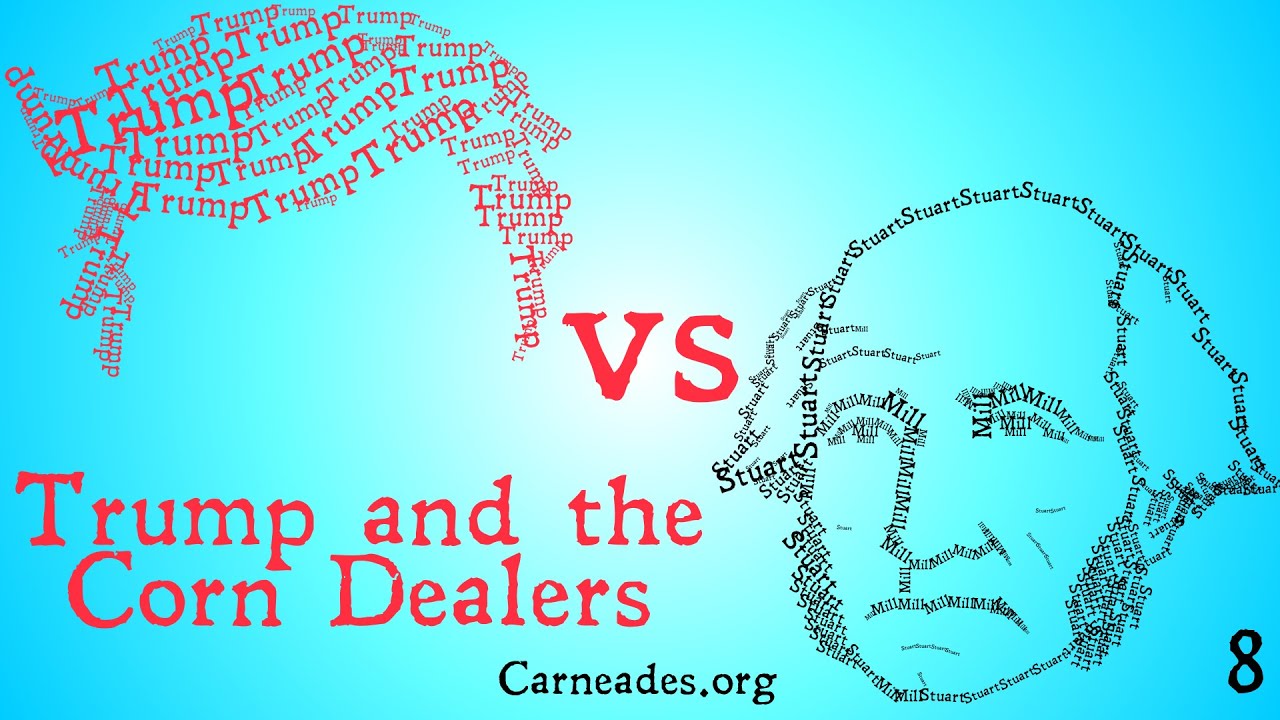 Trump vs the Corn Dealers | Free Speech and John Stuart Mill