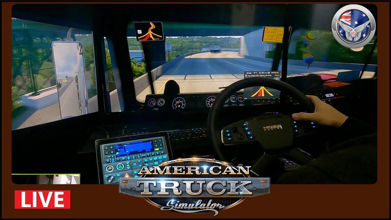 American Truck Simulator - Realistic Economy - Season 7 Episode 8 – LIVE Stream