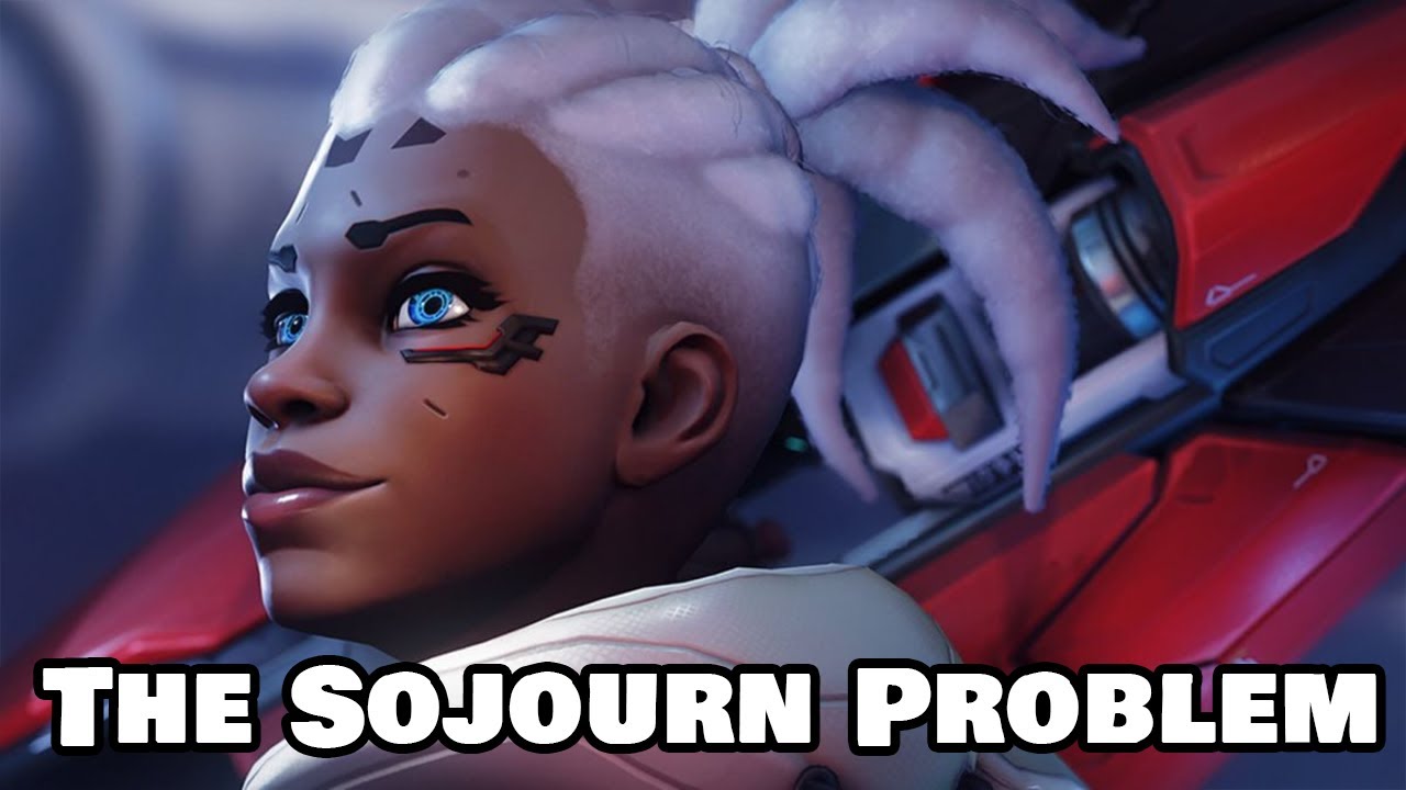 Flats explains why Sojourn is so oppressive in Overwatch 2