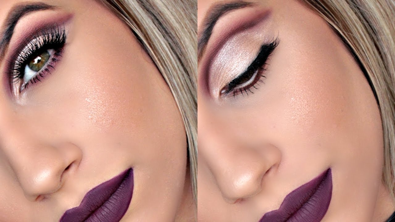 TUTORIAL CUT CREASE ABERTO SEM DELINEADO