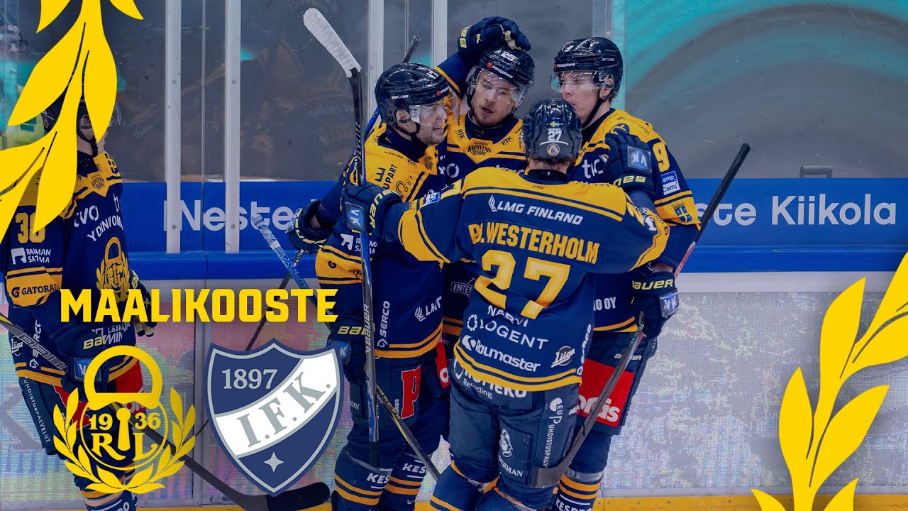 Maalikooste Lukko&ndash;HIFK 26.11.2025