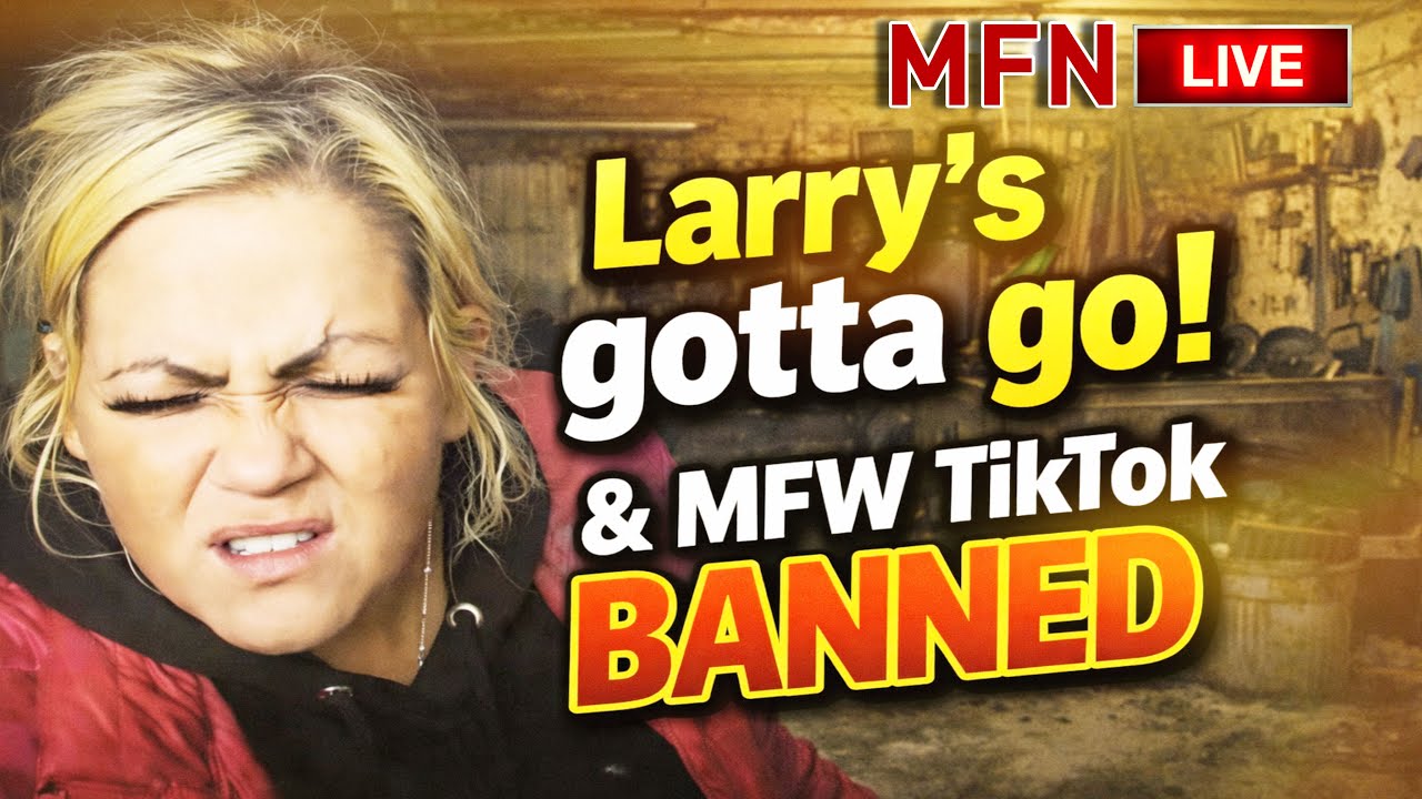 2/21/26 MFW: LARRRYYYY gonna get kicked out! MFW loses 35K TT page  #mfw2026