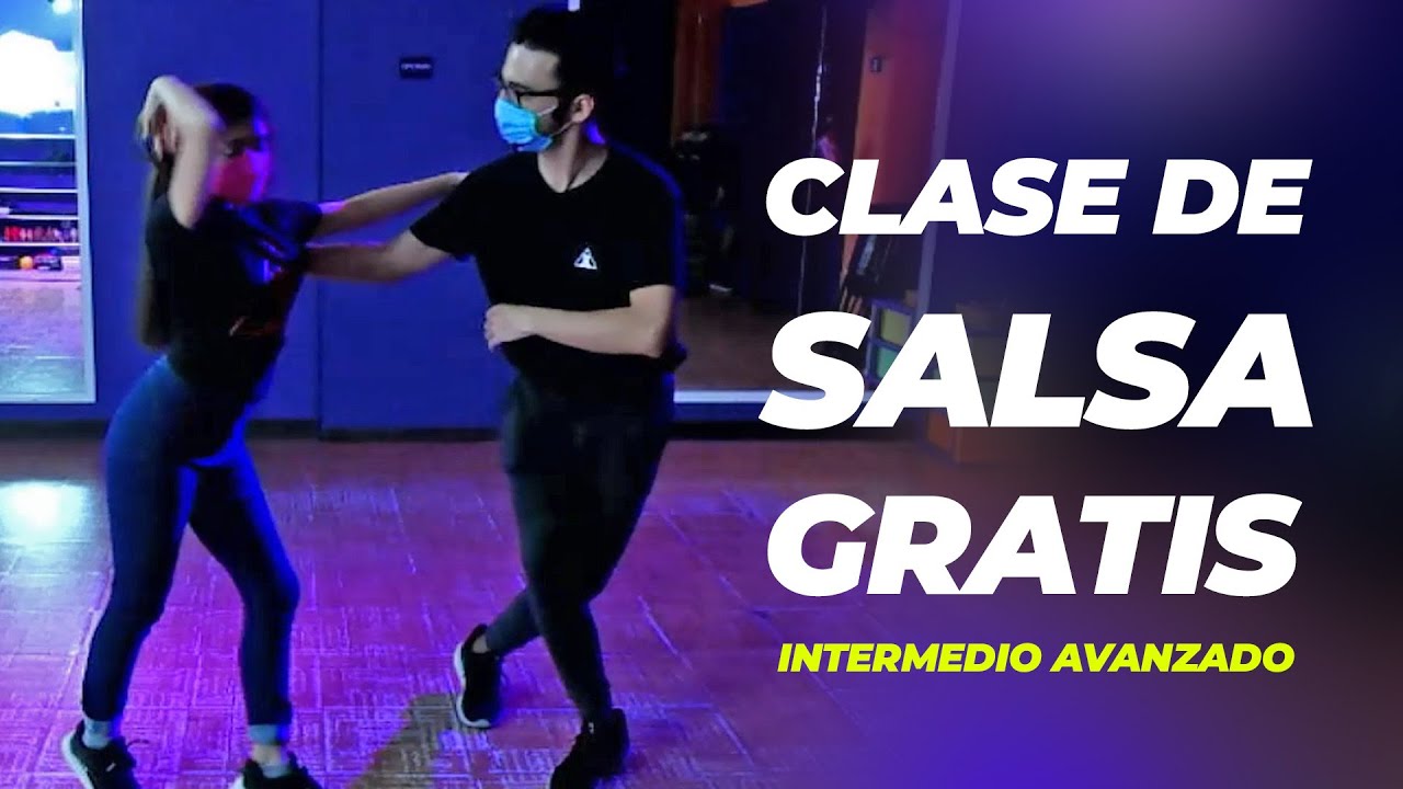 CLASE GRATIS de salsa en parejas intermedio avanzado 14 de junio de Astro Online