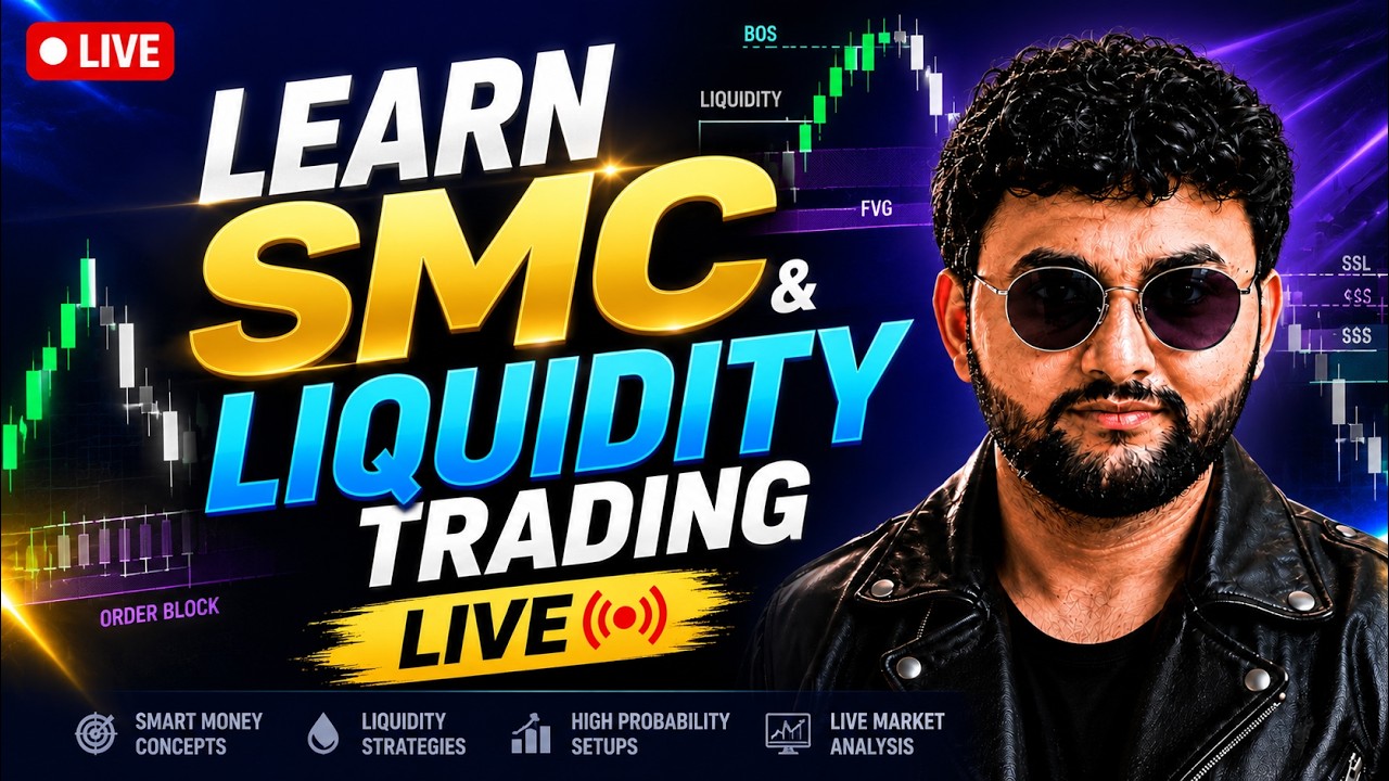 Smart Money Concepts (SMC) & Liquidity Trading FREE | Complete Trading Mentorship