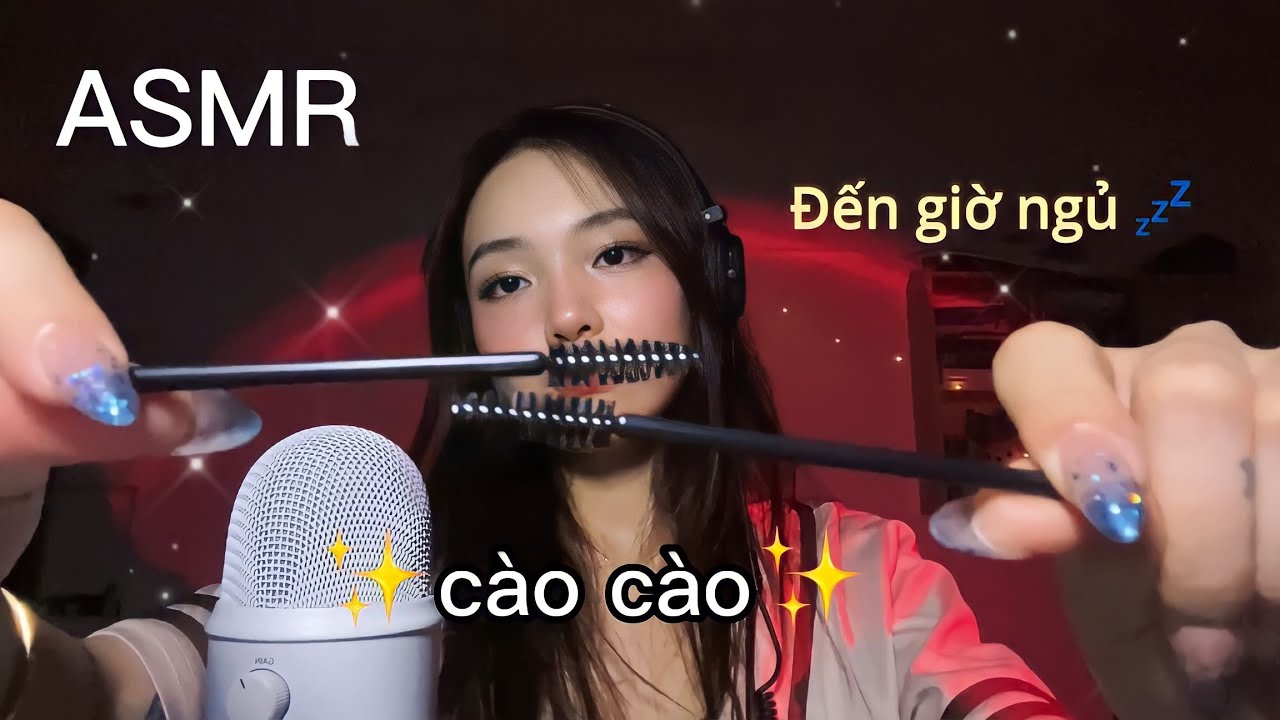 ASMR // ✨Cào Mic!✨🌙💤 - tiếng chổi, hand movement, mic scratching, teeth…| Deadzonnne