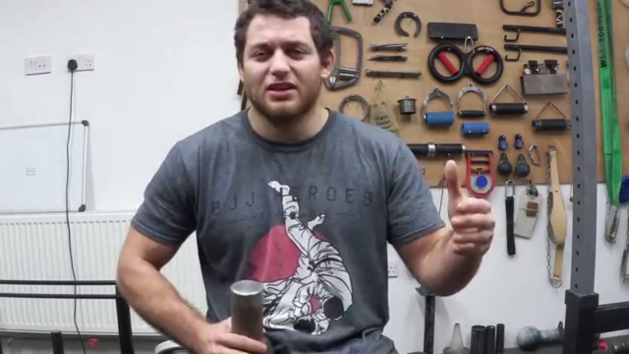Building Forearm Endurance with Magni Power Grip Bombs