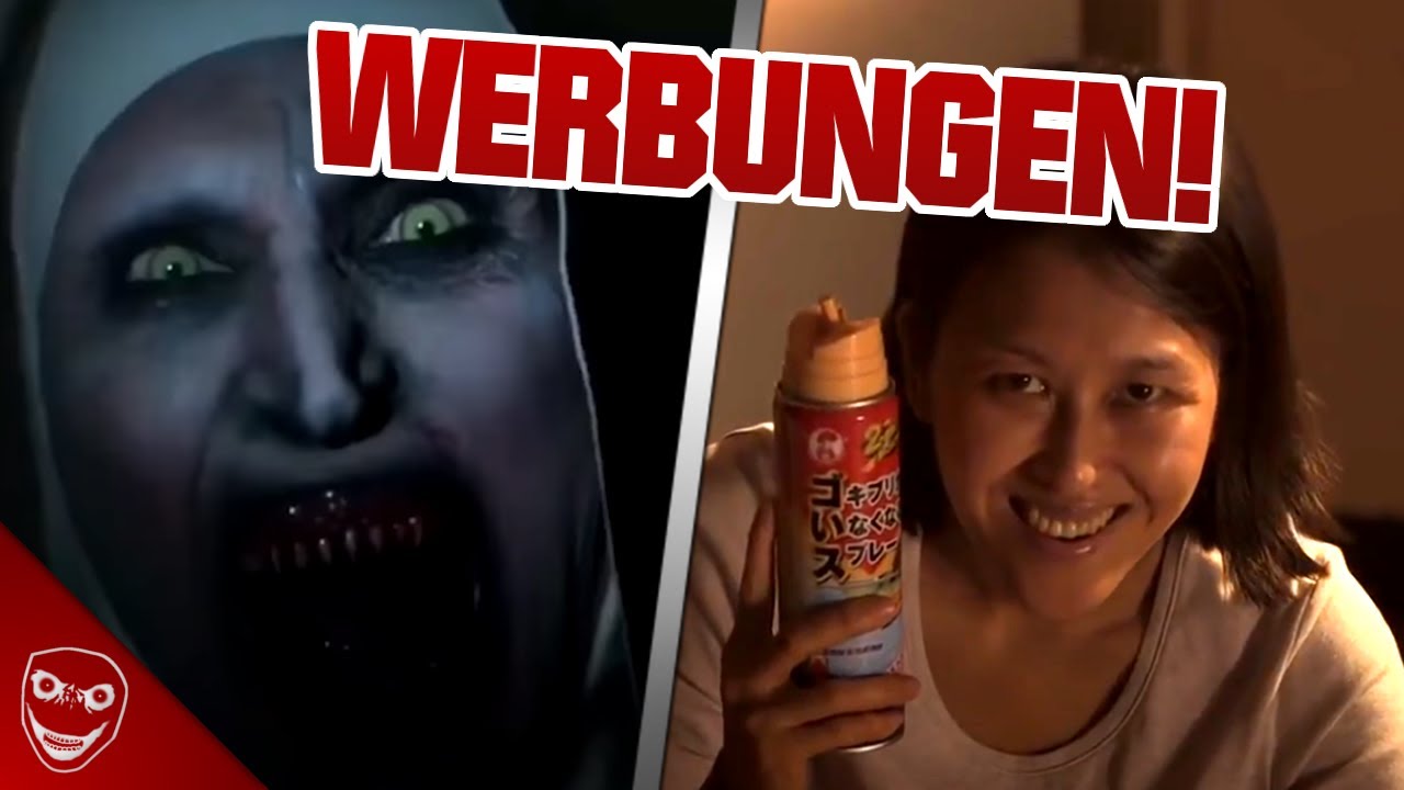 Die 5 GRUSELIGSTEN WERBUNGEN die es jemals gab!