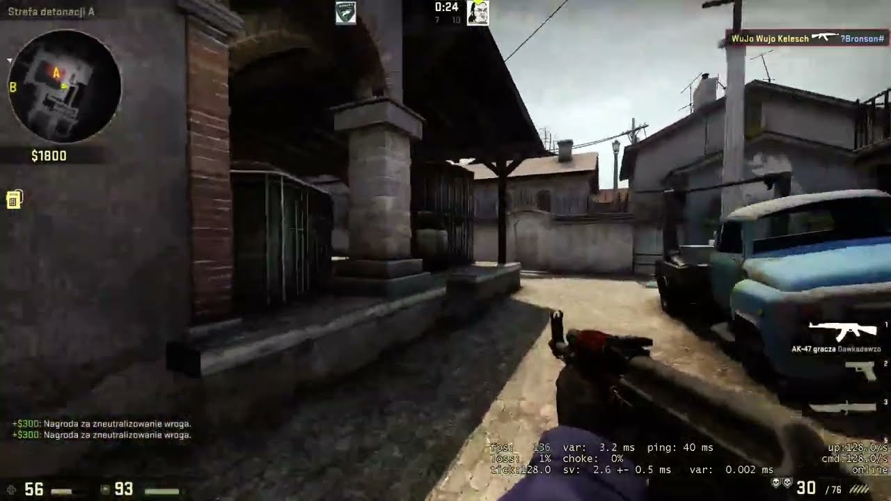 Kelesch Kobra (1 vs 3 Clutch Inferno) [PL]