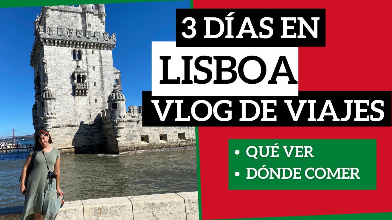 🇵🇹LISBOA en 3 DÍAS | Qué VER en Lisboa 2025 | Dónde y qué COMER