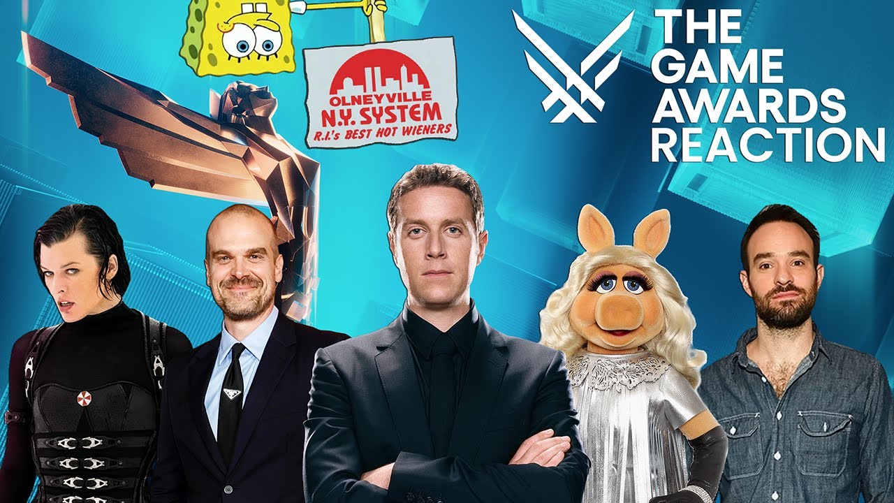 The Game Awards 2025 Live Reaction HIGHLIGHT REEL (The Weenie Awards 2025) | Live with KTX