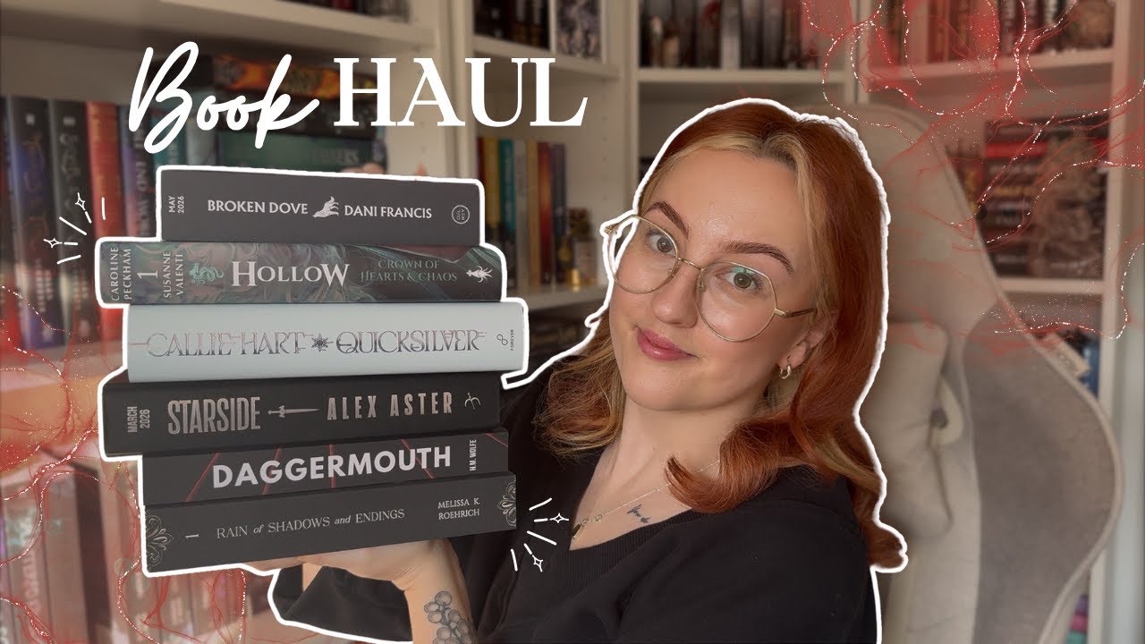 HUGE Fantasy Book Haul | OVER 50 Books! 😱
