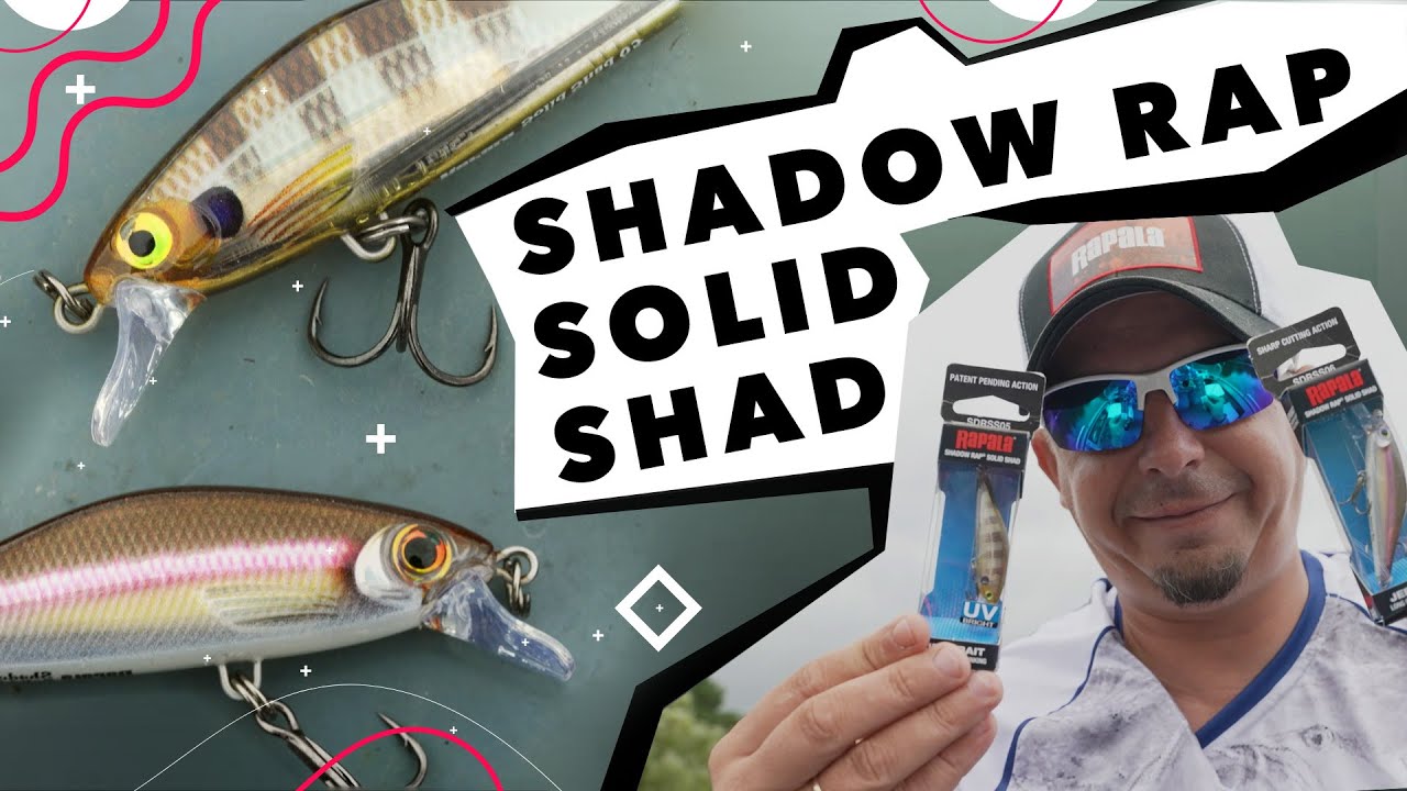 RAPALA Shadow Rap Solid Shad