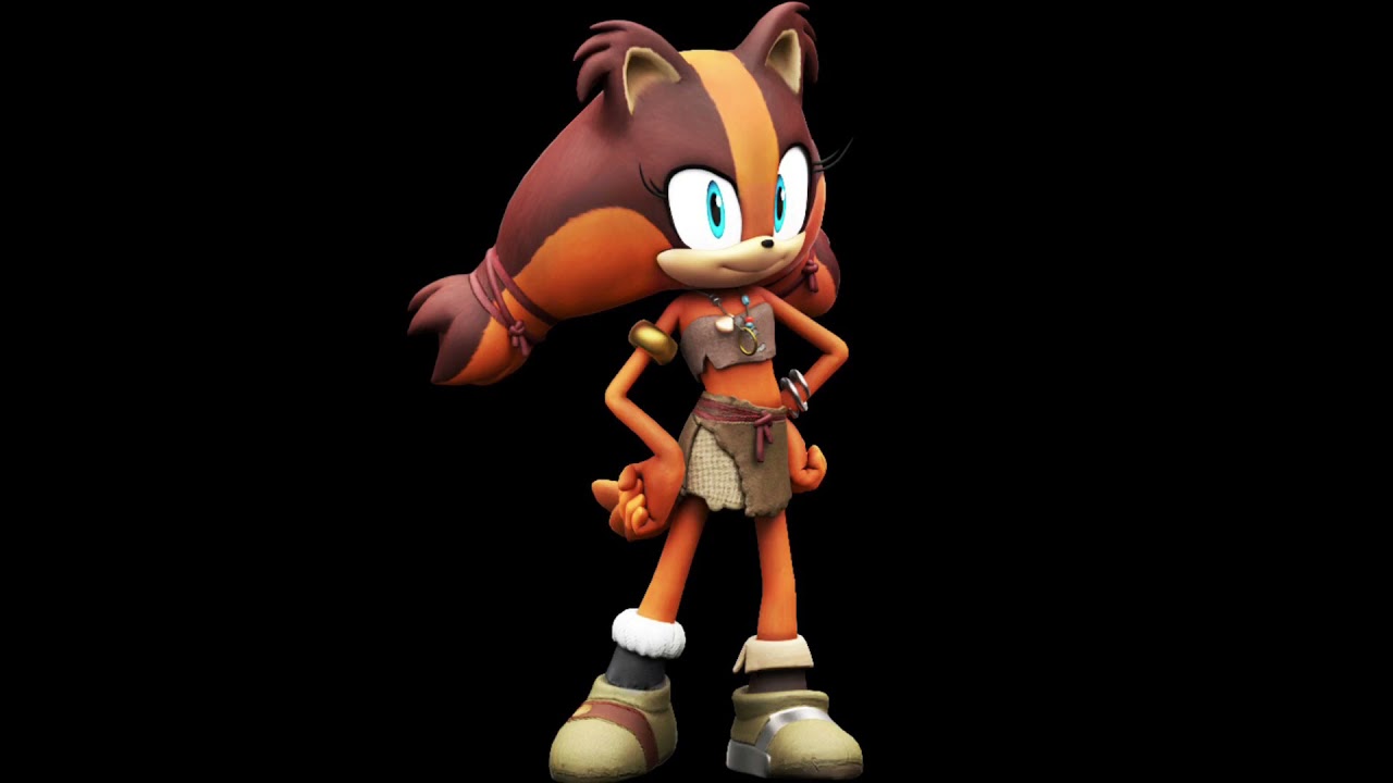 Sonic Boom: Rise of Lyric - Sticks The Badger Voice Clips
