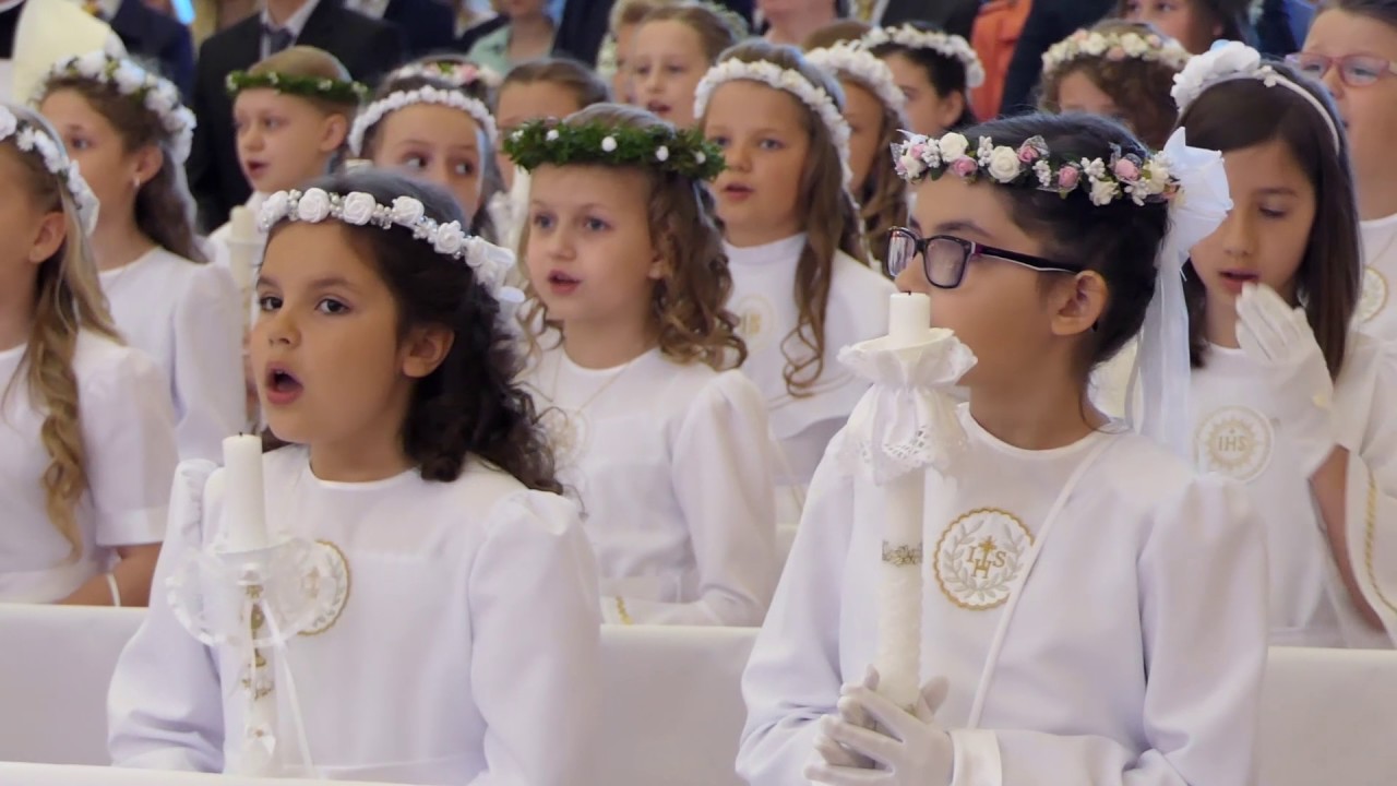Komunia 13 maja 2017 godz 10