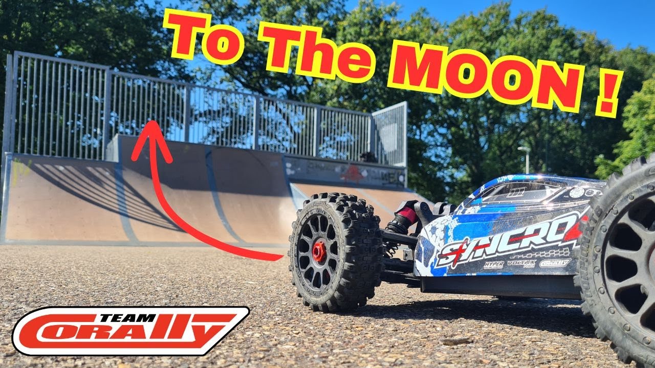 Will it survive? The Team Corally Syncro4 ULTIMATE test!
