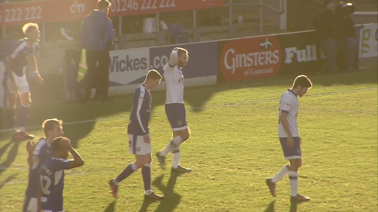 Chesterfield v Oldham