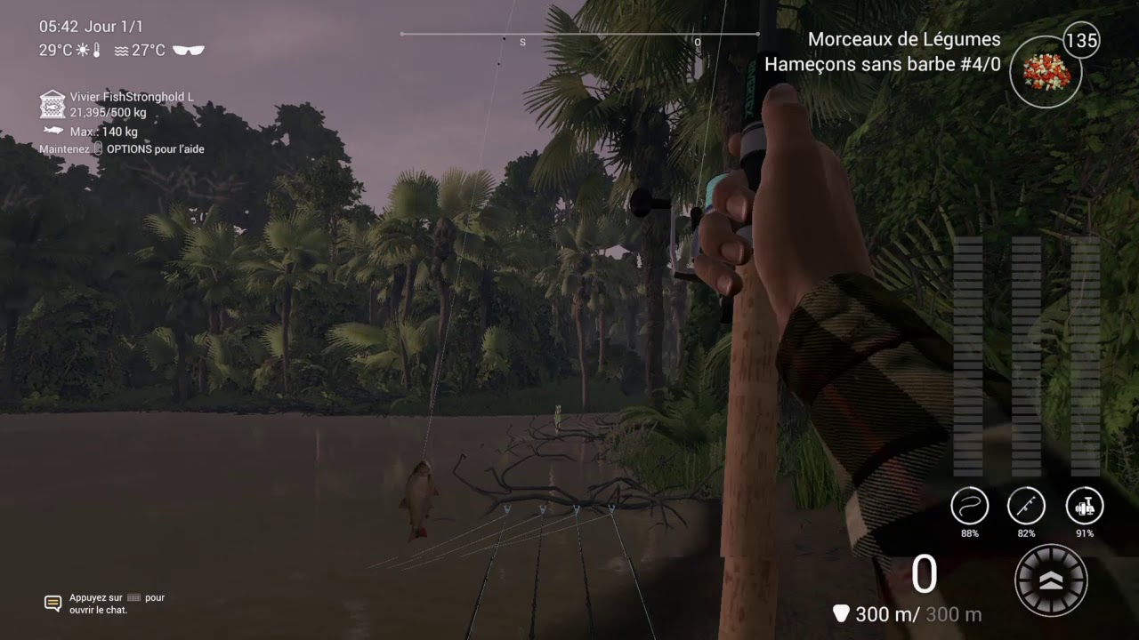 Rivi&egrave;re maron aymara unique tambaqui unique  poson chat unique ect._.