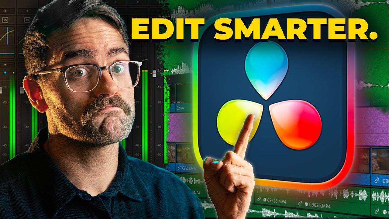 11 Davinci Resolve workflow Cheat Codes to save HOURS!