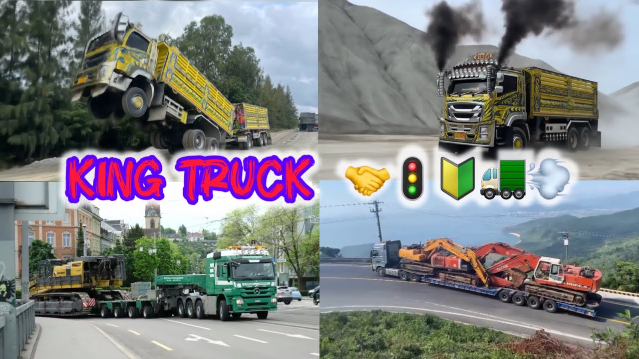 ❤️#รถบรรทุกแต่งสวย#มาแรง #รถบรรทุก #คลายเครียด #car#duet#truck #vahicles#automobile#viralvideo#video