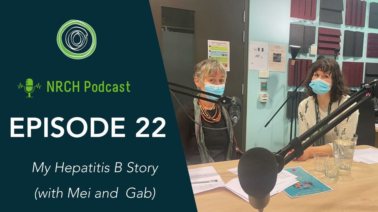 Ep. 22: My Hepatitis B Story