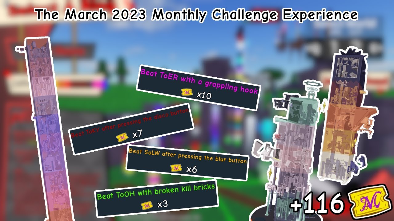The March 2023 Monthly Challenge Experience | EToH