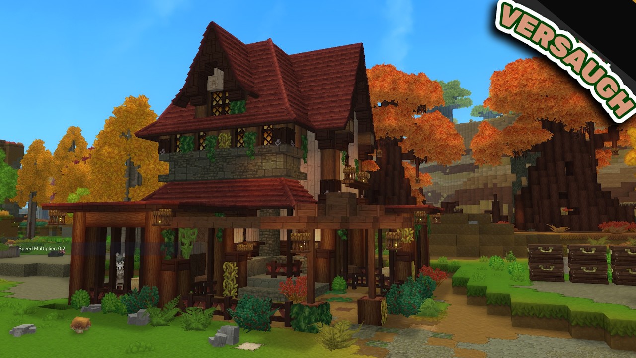Hytale : Survival Building Day 5 - We Building a village