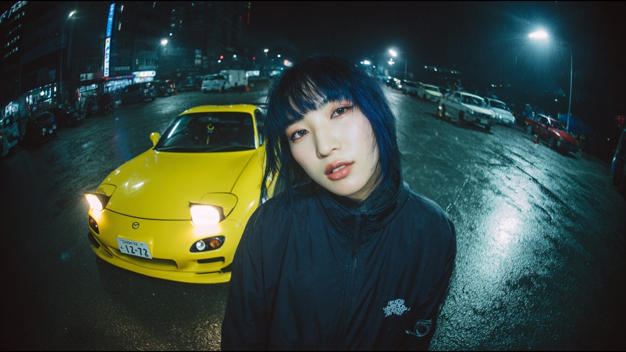 late night drive in shibuya 🌃 (j-rock / phonk playlist)