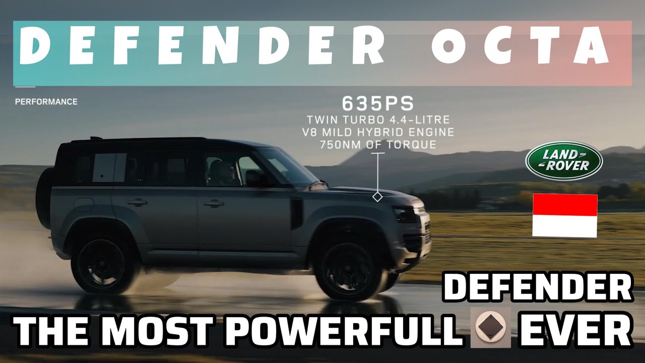 DEFENDER OCTA EDITION ONE | DEALER LAND ROVER INDONESIA, PIK - JAKARTA