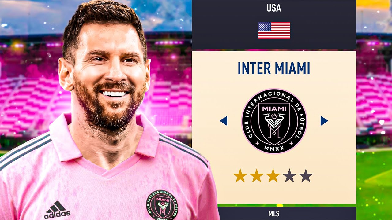 Reconstruiesc *NOUA* Echipa a lui Lionel Messi..