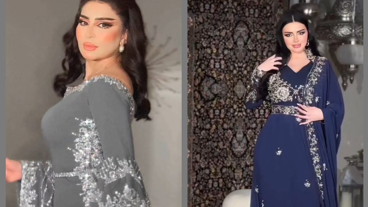 عرض لاحدث تصاميم موديلات فساتين1️⃣9️⃣ 2025#shortsvideo #السعودية #اكسبلور #dress #whatsapp #fashion