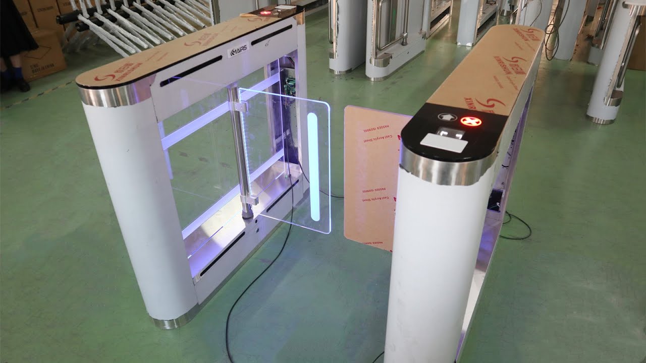 Optical Swing Turnstiles, Optical Turnstiles For Sale - MairsTurnstile