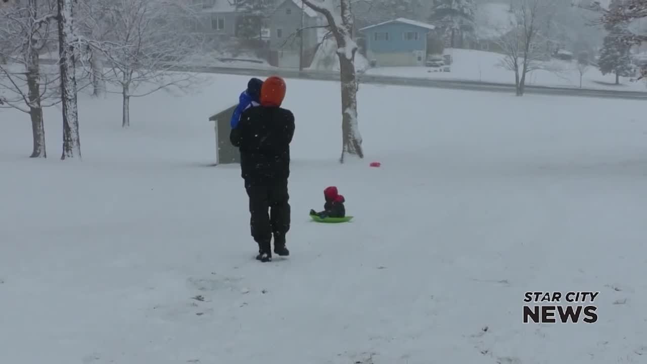 Lafayette Fire Department talks about winter storm safety and preparedness