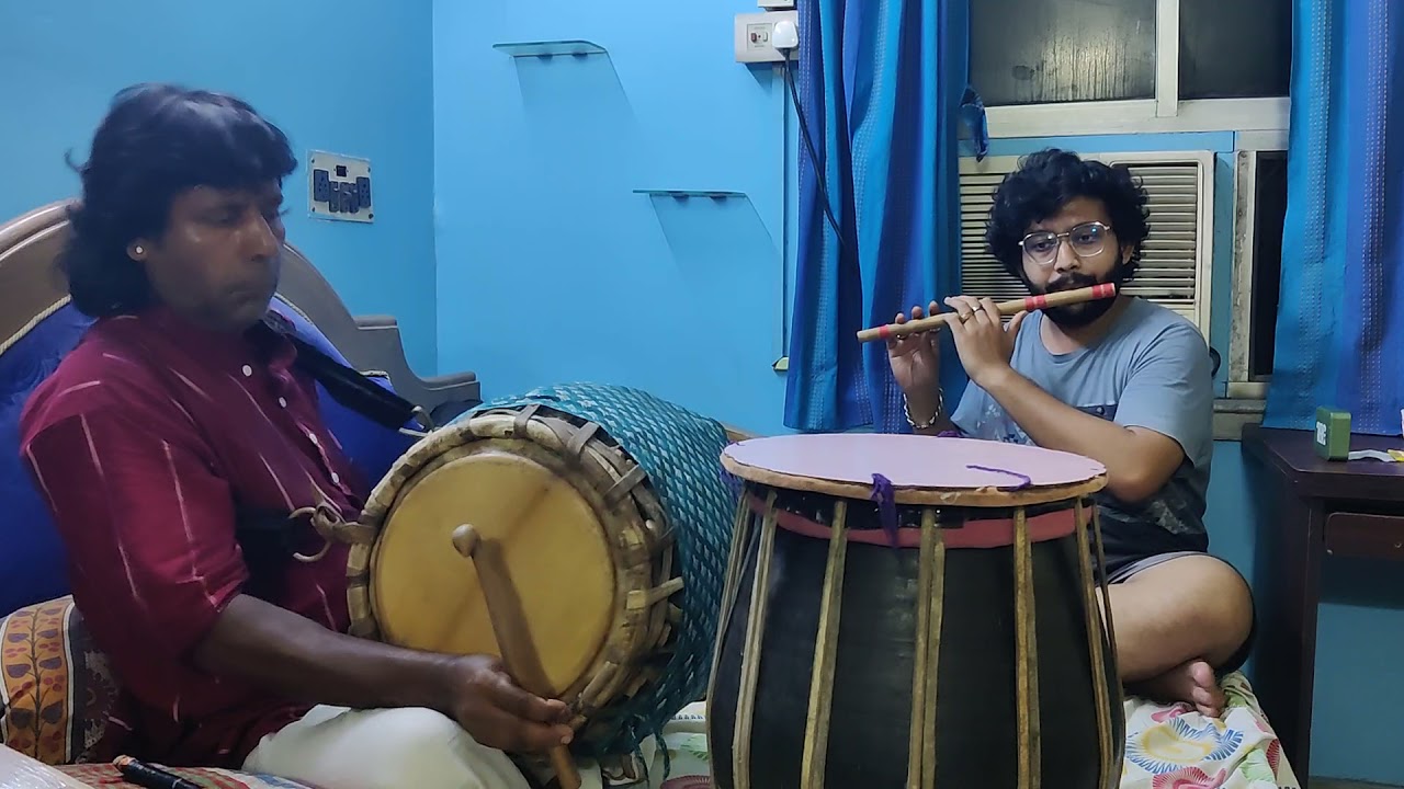 Bengali Folk||Mashup||Shouvik Paul|| Khudiram Dada on Bangla Dhol