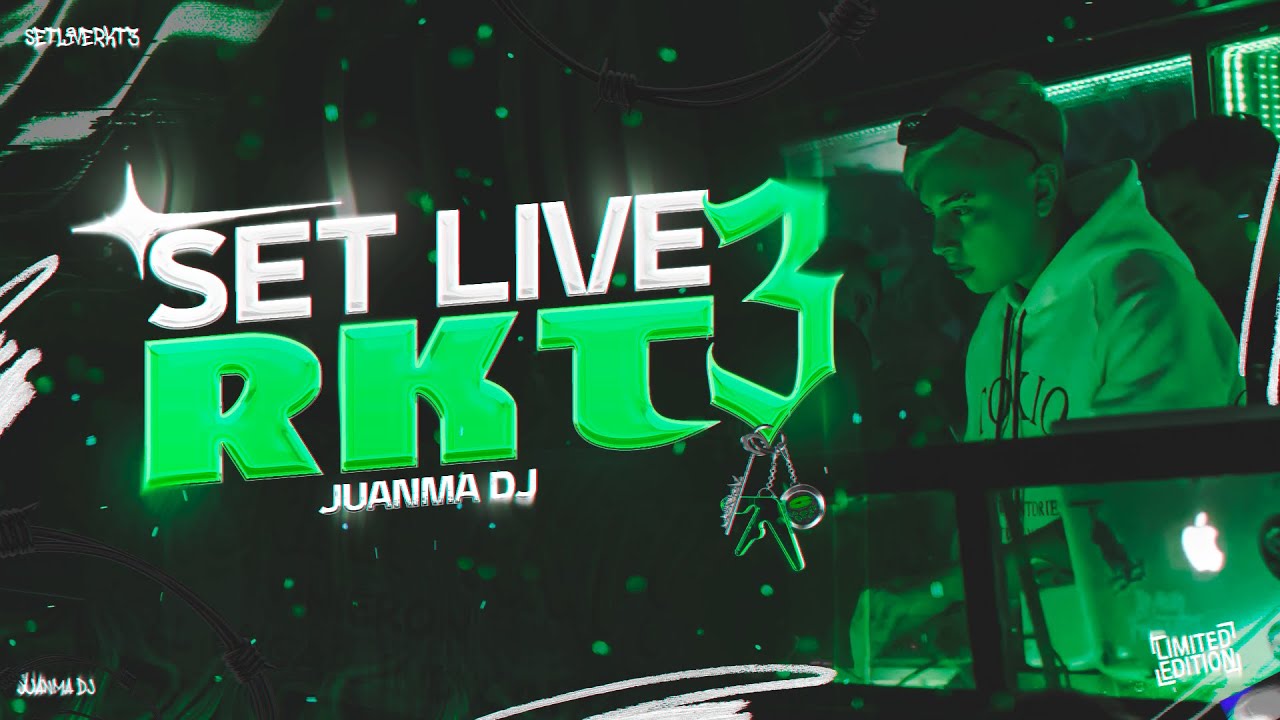 SET LIVE RKT 3 - JUANMA DJ @ElCaserioTV