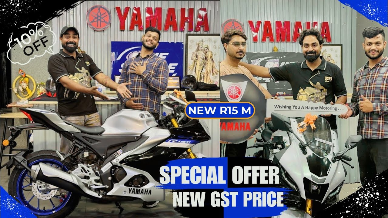 Finally New R15 V4 Yamaha Bike Ka Delivery Le Liya | Dream Come True After So Many Years #yamaha 