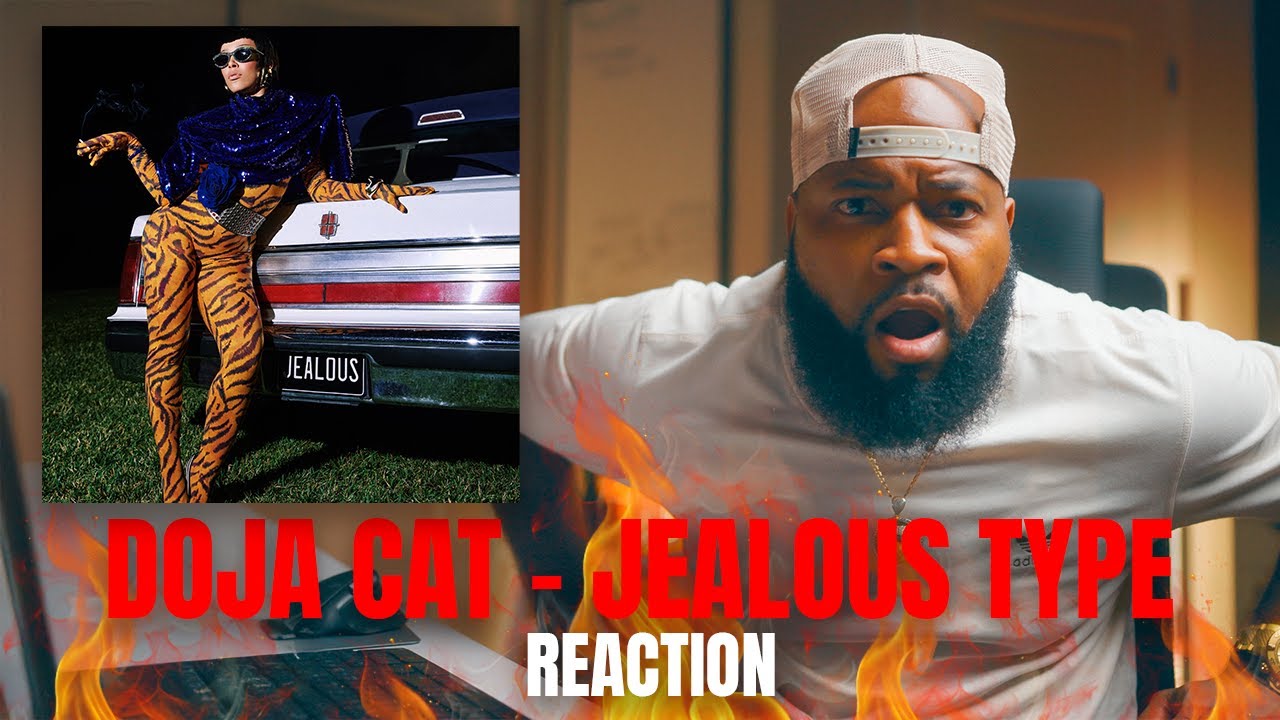 Doja Cat - Jealous Type (Official Reaction)