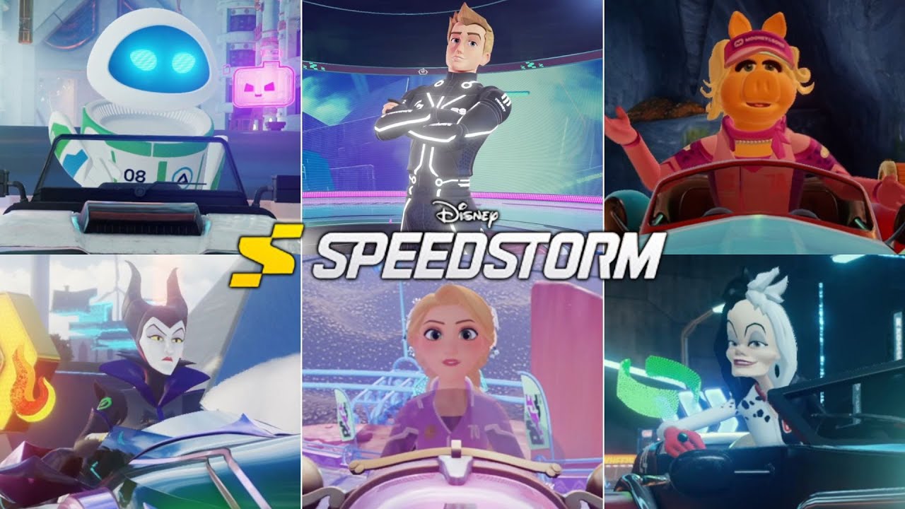 Disney Speedstorm (PC) // Season 12A (Chapter 1) - Full 100% Walkthrough