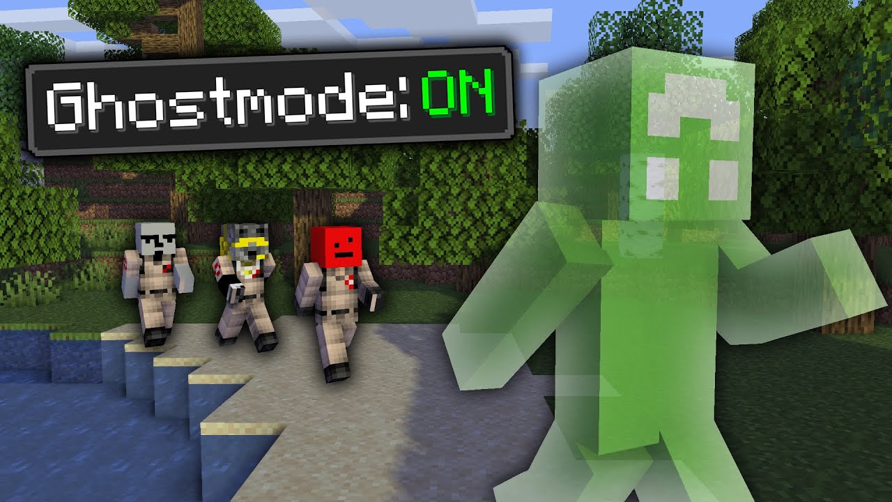 Minecraft Ghosthunt 3