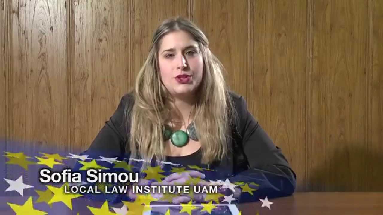 Urban environment and local governments in Europe. Sofia Simou