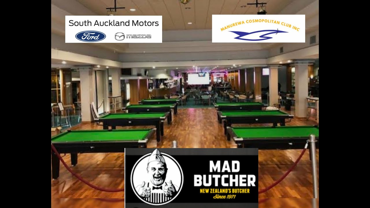 2026 Manurewa Open 8bl  Singles TOURNAMENT