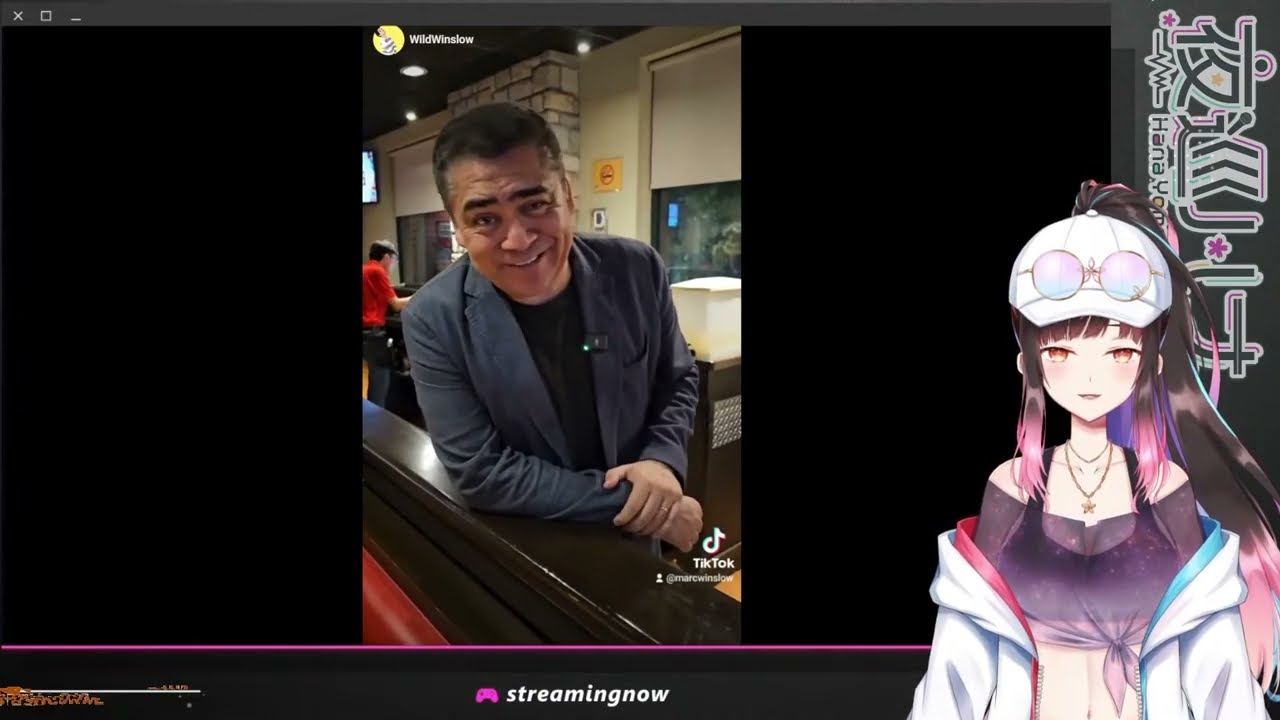Hana Yomeguri Reacciona MEME RAMDON en Discord #8