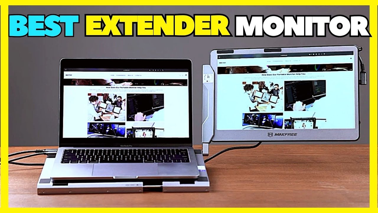 Top 5 Best Laptop Screen Extender 2023 Portable Monitor For Laptop