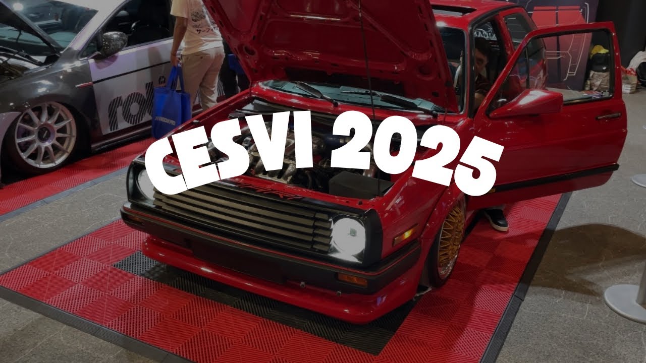 Golf mk2 en @CESVITV 2025