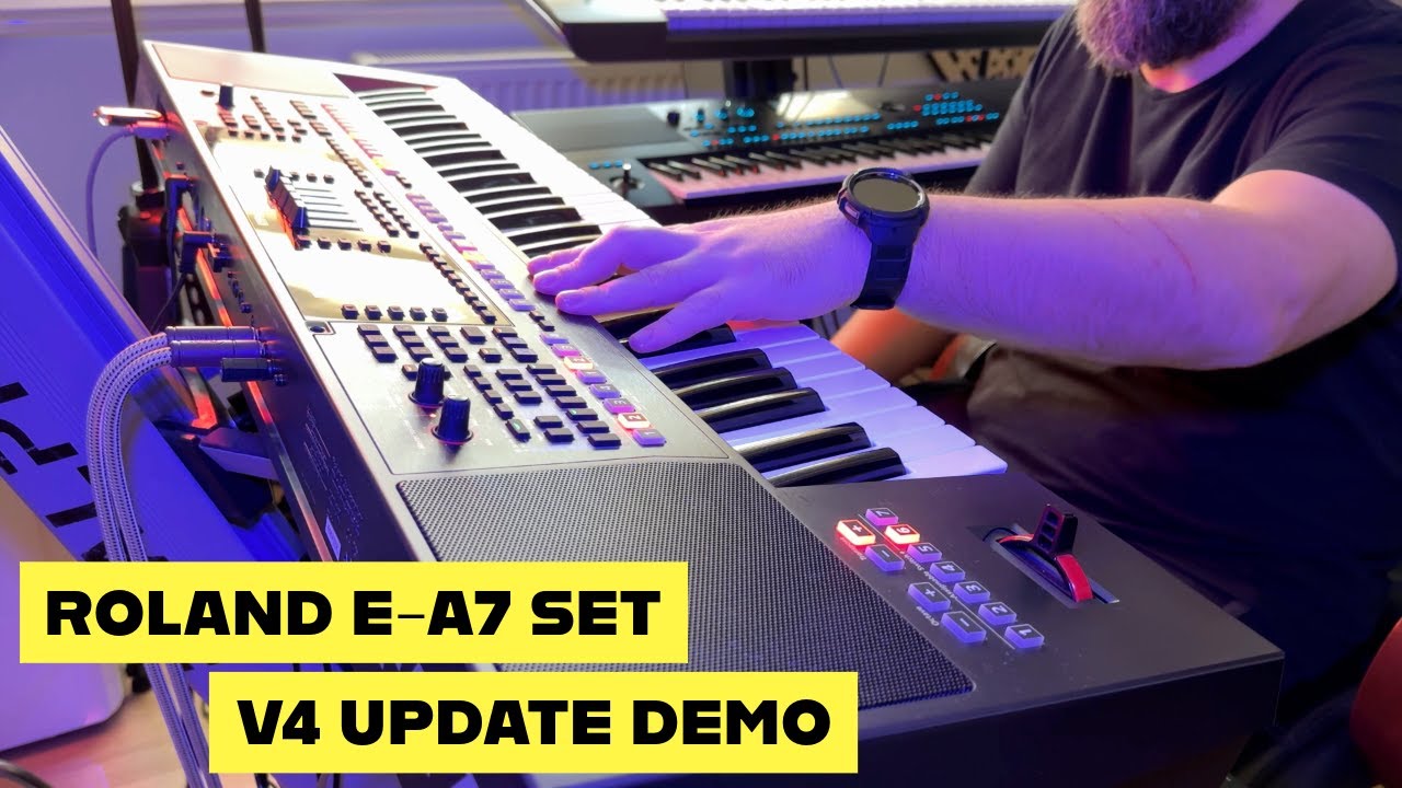 Hakan Çebi Roland E-A7 Set v4 Update Demo