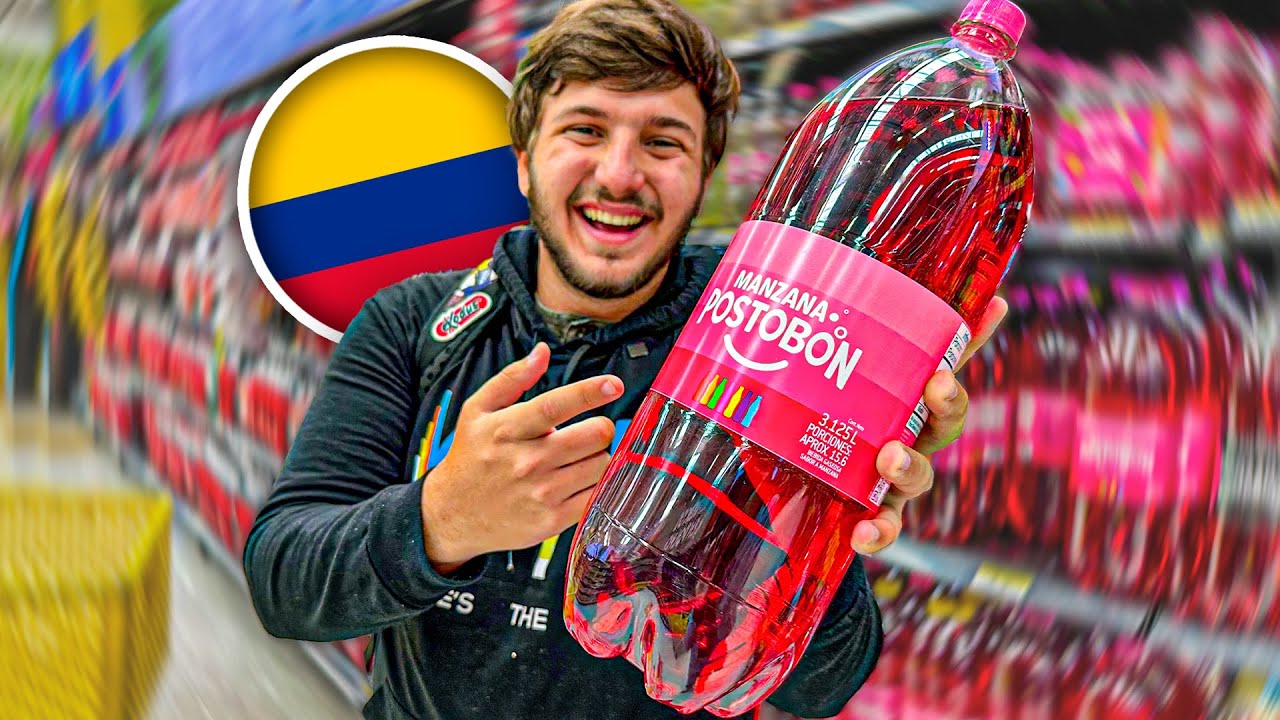 Visitando un SUPERMERCADO en COLOMBIA 🇨🇴 (2022)