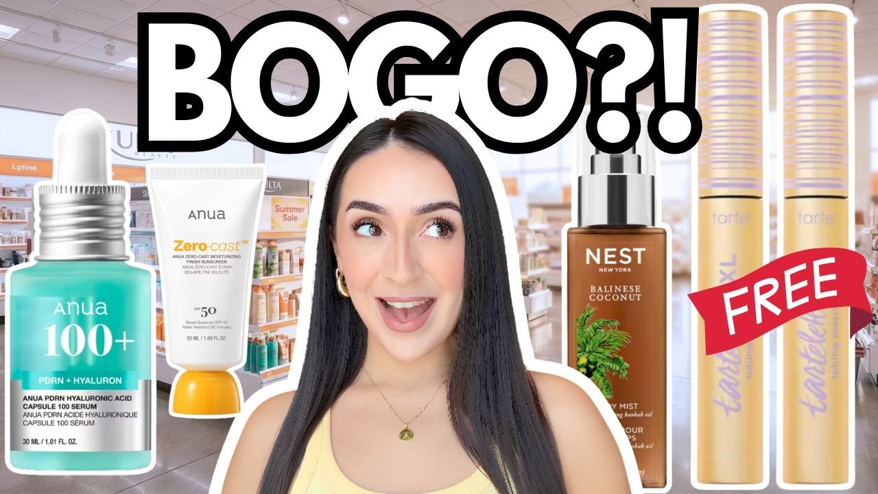 Лучшие товары летней распродажи в Ulta 🤩