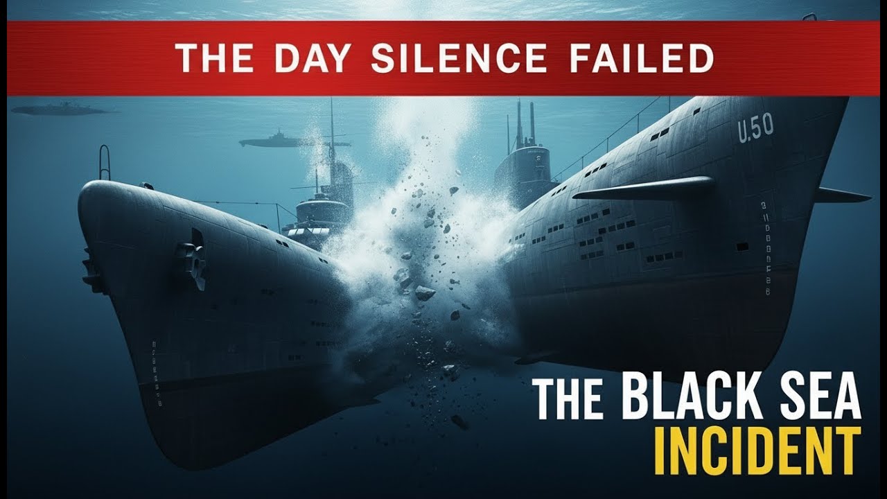 The BLACK SEA INCIDENT That Almost Sparked World War III