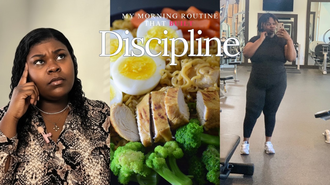 My Morning Routine That Built Discipline| This Routine Changed My Life| From Stuck to Disciplined