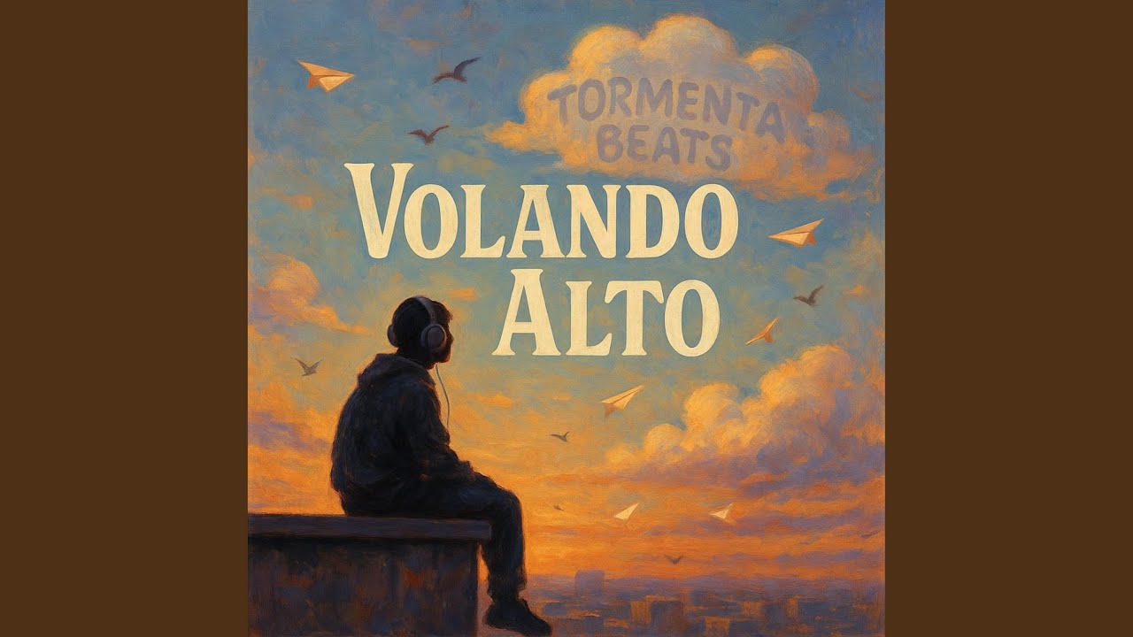VOLANDO ALTO (Rap Freestyle Instrumental)