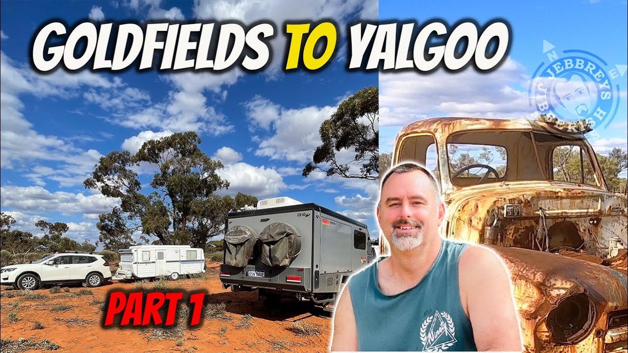 2 STATIONS and 3 FREE CAMPS, Goldfields to Yalgoo in our HYBRID Camper - Part 1